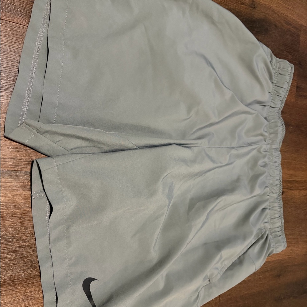 Nike Light Gray Sports Shorts